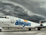 Allegiant Air plane makes four emergency landings within six weeks